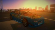 Mazda RX-7 FD3S RE Amemiya (Racing Car GReddy) for GTA Vice City miniature 2