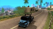 Scania 112H Gruas Fenix для GTA San Andreas миниатюра 1