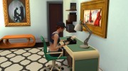 Печатная машинка для Sims 4 миниатюра 3