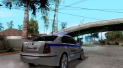 Skoda SuperB GEO Police para GTA San Andreas miniatura 4