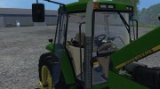 John Deere 7810 для Farming Simulator 2015 миниатюра 22