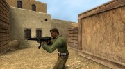 Burned Camo Mp5 для Counter-Strike Source миниатюра 5