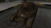 Скин в стиле C&C GDI для M5 Stuart para World Of Tanks miniatura 1
