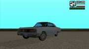 Dodge Dart Coupe для GTA San Andreas миниатюра 1