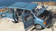 1988 Chevrolet Astro para GTA 5 miniatura 2