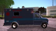 Ford E-350 Ambulance 1982 для GTA San Andreas миниатюра 4