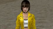 Bubbly Girl Kelly From Free Fire для GTA San Andreas миниатюра 5