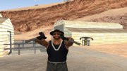 GTA V Vom Feuer Machine Pistol (Long Mag) for GTA San Andreas miniature 3