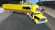 Peterbilt 379 Livingston Truck (Convoy) para GTA San Andreas miniatura 4