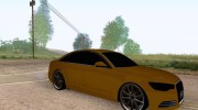 Audi A6 (C7) para GTA San Andreas miniatura 4