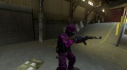 Pink/Magenta CT Urban 4.0 para Counter-Strike Source miniatura 2