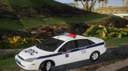 Форд Фокус 2001 Милиция для GTA San Andreas миниатюра 3