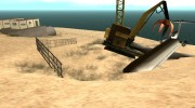 Plane crash для GTA San Andreas миниатюра 1