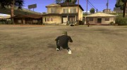 Футболка Злая собака для GTA San Andreas миниатюра 8
