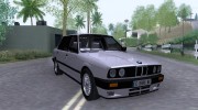 BMW E30 Limousine for GTA San Andreas miniature 5