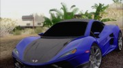 Shimmy Python 2012 para GTA San Andreas miniatura 11