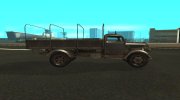 Opel Blitz 2,5-32 Enemy Front para GTA San Andreas miniatura 3