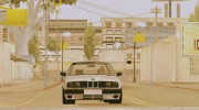 BMW E30 B.D Edit для GTA San Andreas миниатюра 11