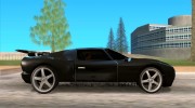Bullet GT Drift for GTA San Andreas miniature 5