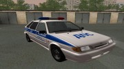 ВАЗ 2114 Полиция Ярославской области для GTA San Andreas миниатюра 3