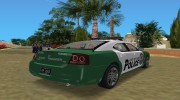 Dodge Charger R/T Police v. 2.3 for GTA Vice City miniature 4