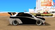 Mitsubishi Lancer Evolution X for GTA San Andreas miniature 5