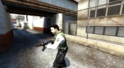 Chris Redfield (default Leet Model) для Counter-Strike Source миниатюра 4