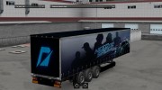 NFS and GTA Criminal Russia Trailers for Euro Truck Simulator 2 miniature 3