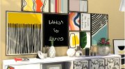 Guernsey Living Room Extra Materials para Sims 4 miniatura 8