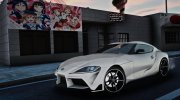 2019 Toyota GR Supra para GTA San Andreas miniatura 3