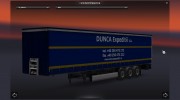 Dunca Expeditii Trailer para Euro Truck Simulator 2 miniatura 2