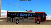 Caio Millennium TroleBus для GTA San Andreas миниатюра 5