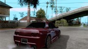 Nissan Skyline R32 for GTA San Andreas miniature 4