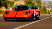 Pagani Zonda Cinque Roadster Sound Mod для GTA San Andreas миниатюра 1