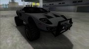 Ford GTX1 Off Road для GTA San Andreas миниатюра 2