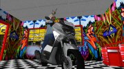 Yamaha NMAX 2018 для GTA San Andreas миниатюра 9
