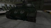 Зоны пробития контурные для 110 для World Of Tanks миниатюра 4