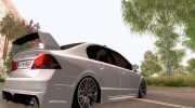Honda Civic Mugen RR Osman Tuning para GTA San Andreas miniatura 4