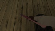 Assault Rifle Pink para GTA San Andreas miniatura 9
