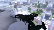 AT-99 Scorpion Gunship from Avatar for GTA San Andreas miniature 8