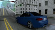 2008 BMW M3 e92 для GTA San Andreas миниатюра 2
