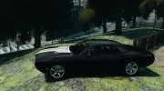 Dodge Chalenger для GTA 4 миниатюра 2