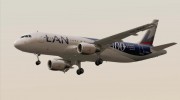 Airbus A320-200 LAN Airlines - 100 Airplanes (CC-BAA) for GTA San Andreas miniature 21