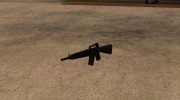 M16 para GTA San Andreas miniatura 3