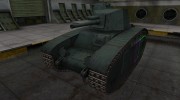 Контурные зоны пробития BDR G1B for World Of Tanks miniature 1