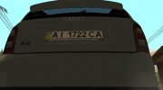 Audi A2 для GTA San Andreas миниатюра 6