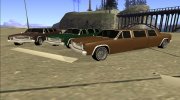 Picador Limousine для GTA San Andreas миниатюра 9