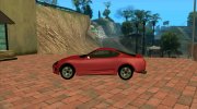 Dinka Jester Classic GTA 5 for GTA San Andreas miniature 3