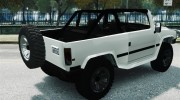 Patriot jeep para GTA 4 miniatura 5