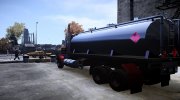 Flatbed MTL Tanker for GTA 4 miniature 7